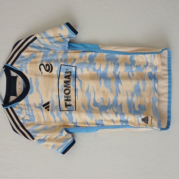 Adidas Philadelphia Union Away Jersey 23/24 Slim fit - Picture 1 of 9